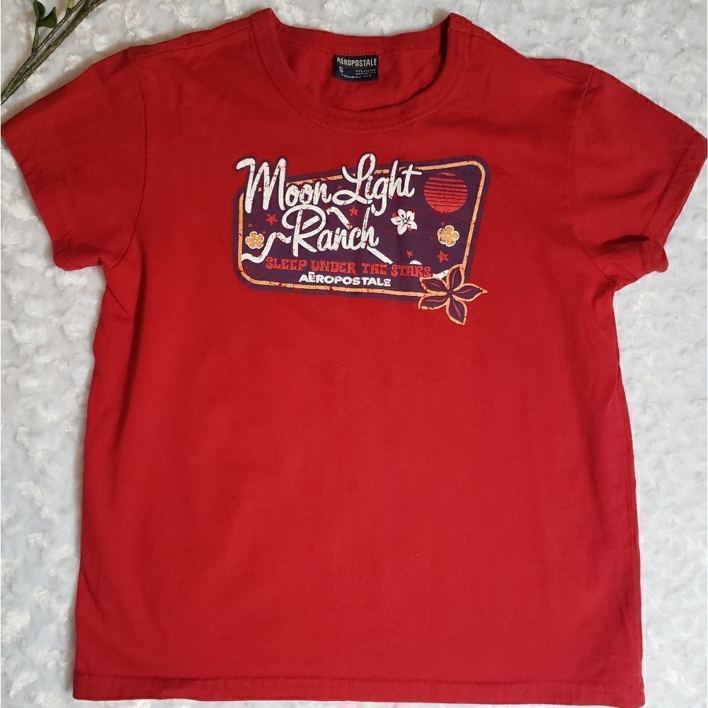 Vintage Aeropostale red tee